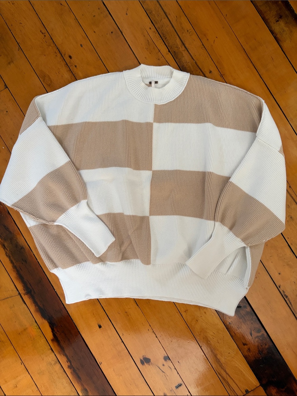 Free People Easy Street Tunic Sweater